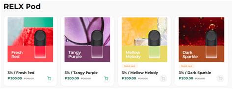 are there fake relx pods